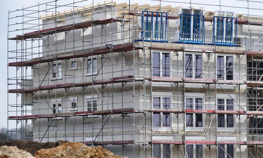 Fasádne lešenie – jeho prenájom sa oplatí