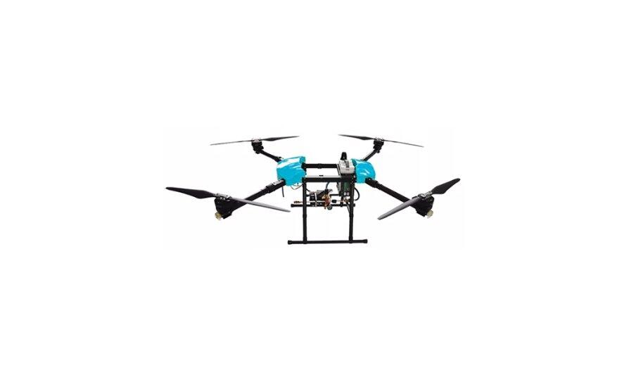 Čistenie fasád pomocou dronov – účinná a bezpečná metóda
