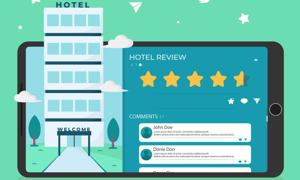 Hotel a jeho kategórie - kritériá pre hviezdičky