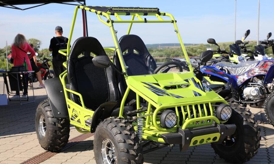 Bugina 250ccm: Výkon a zábava v jednom balení