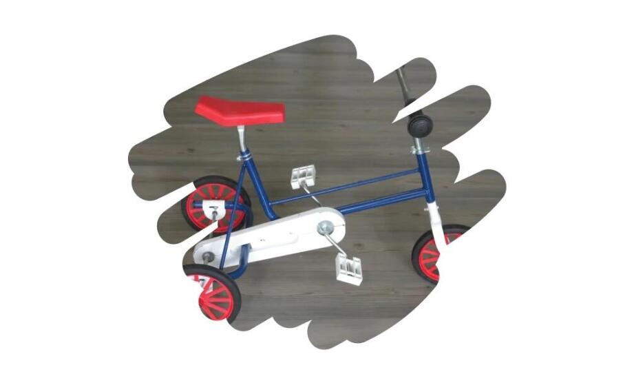 Klasická trojkolka pre deti: Zábava a rozvoj motoriky