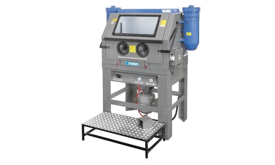 Pískovací boxy: klíč k dokonalé povrchové úpravě