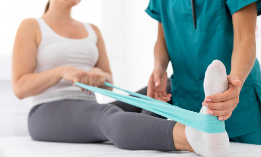 Rehabilitácia ako základ zdravého návratu do života po úraze či operácii Rehabilitácia ako základ zdravého návratu do života po úraze či operácii