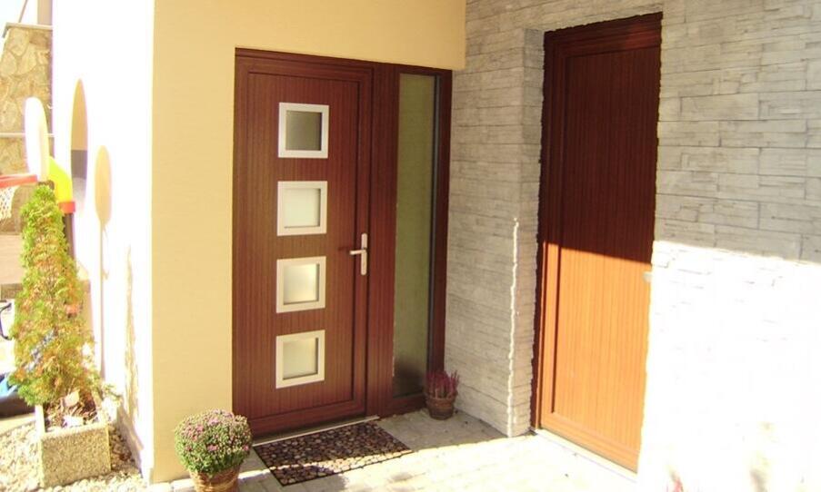 Plastové vchodové dvere v Bratislave: Funkčnosť, dizajn a bezpečnosť v jednom