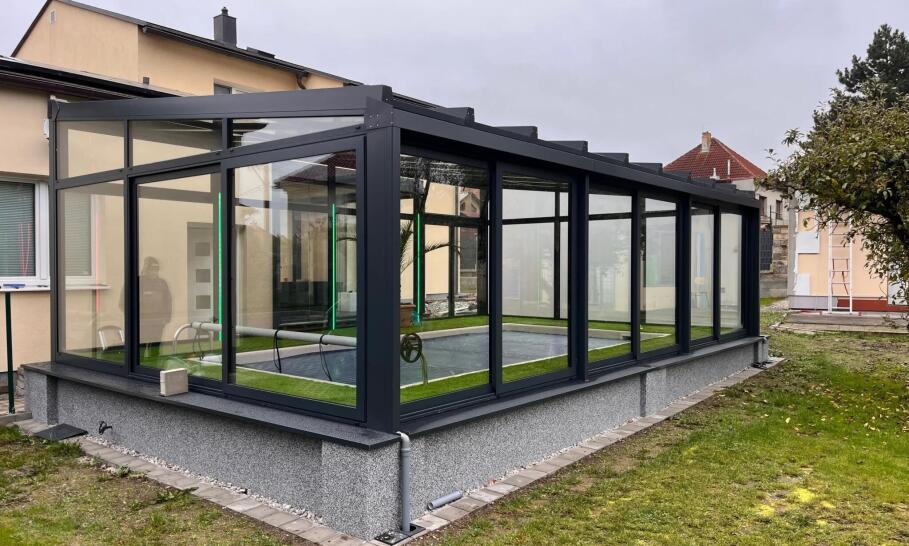 Celoročné zimné záhrady: komfort a relax počas celého roka Celoročné zimné záhrady: komfort a relax počas celého roka