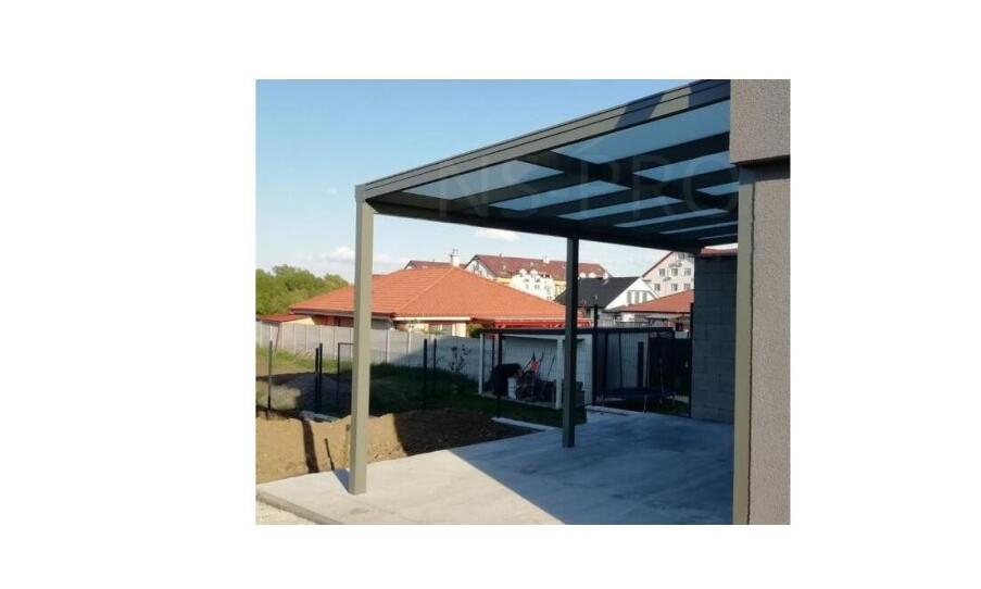 Hliníkové pergoly ako moderný prvok záhrady