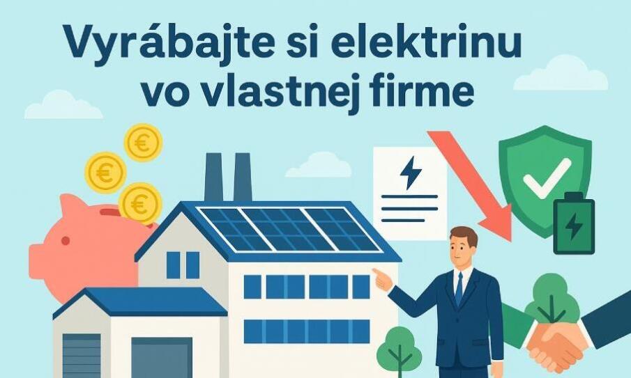 Fotovoltika pre podnikateľov: Ako ušetriť na energiách a zvýšiť nezávislosť Fotovoltika pre podnikateľov: Ako ušetriť na energiách a zvýšiť nezávislosť