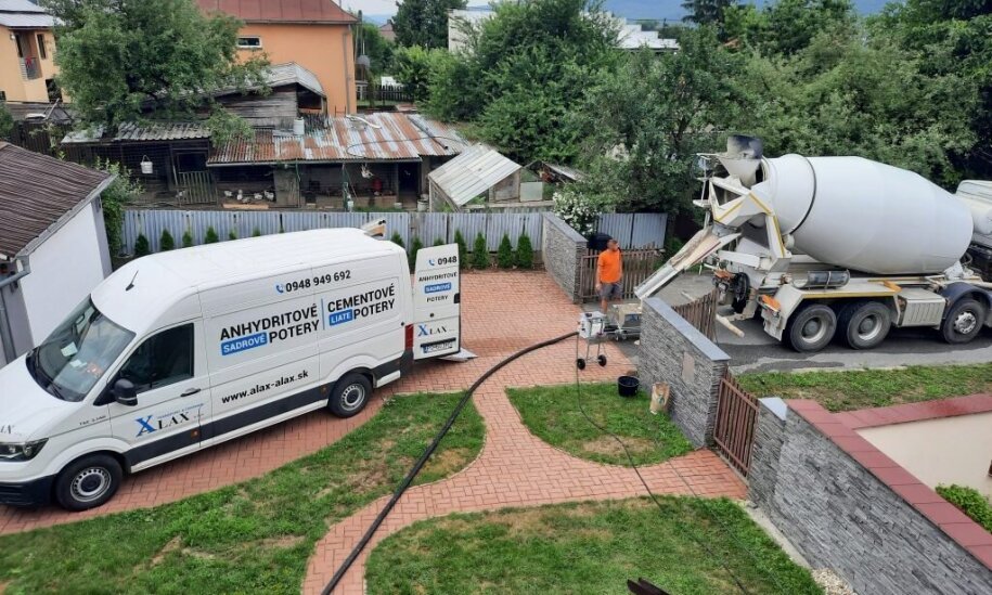Cementové potery: odolné riešenie pre podlahy, ktoré vydržia roky