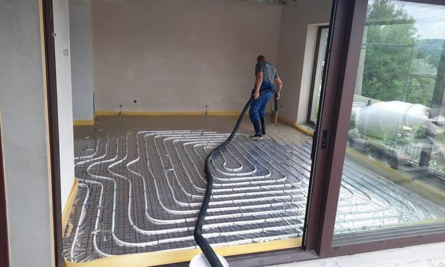 Sadrový poter: jednoduchý spôsob, ako získať dokonalú podlahu