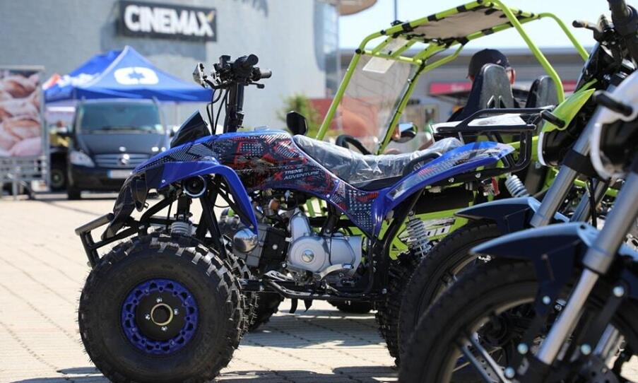 Bugina 125: ideálny štart do sveta terénnych strojov