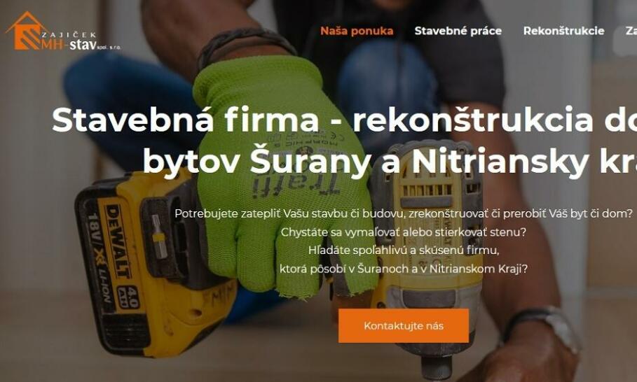 Zajíček – MH STAV, s. r. o.: kvalitné zateplenie domov Zajíček – MH STAV, s. r. o.: kvalitné zateplenie domov