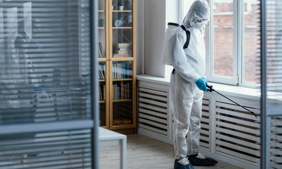 Dezinfekcia priestorov: kľúč k čistote a zdraviu