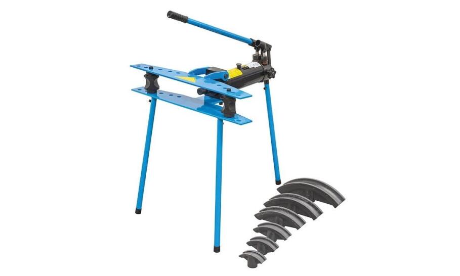 Ohýbačka rúr: nástroj, ktorý by nemal chýbať v žiadnej dielni