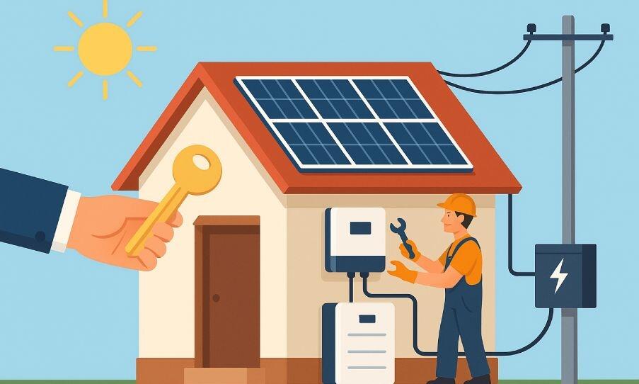 Čo by mala obsahovať fotovoltaika na kľúč?