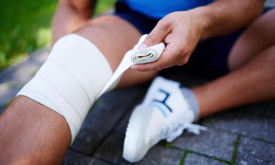 Bandáže na nohy pre zdravý a istý pohyb