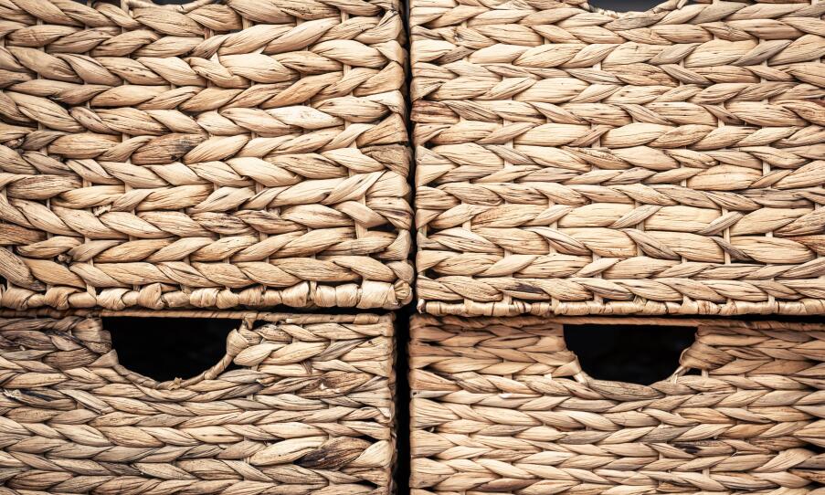 Ratanové úložné boxy: praktickí pomocníci s elegantným vzhľadom