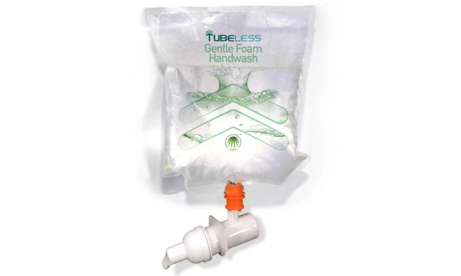 Tekuté sprejové a penové mydlo Tubeless: moderné riešenie pre firemnú hygienu
