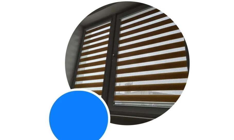 Vnútorné rolety deň a noc: pohodlie, ktoré si môžete nastaviť