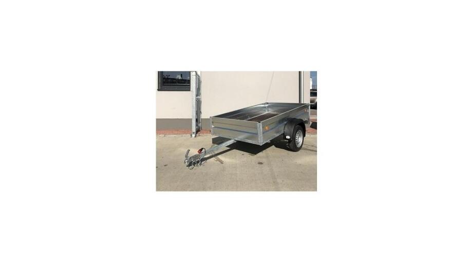 Prívesný vozík 3500 kg – istota pri každom transporte