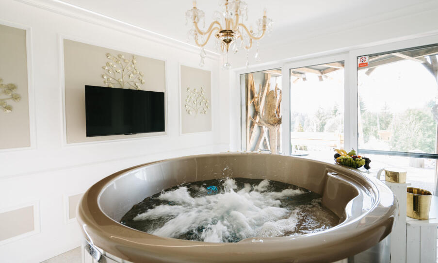 Chata s vírivkou na Orave ako jesenný tip na oddych