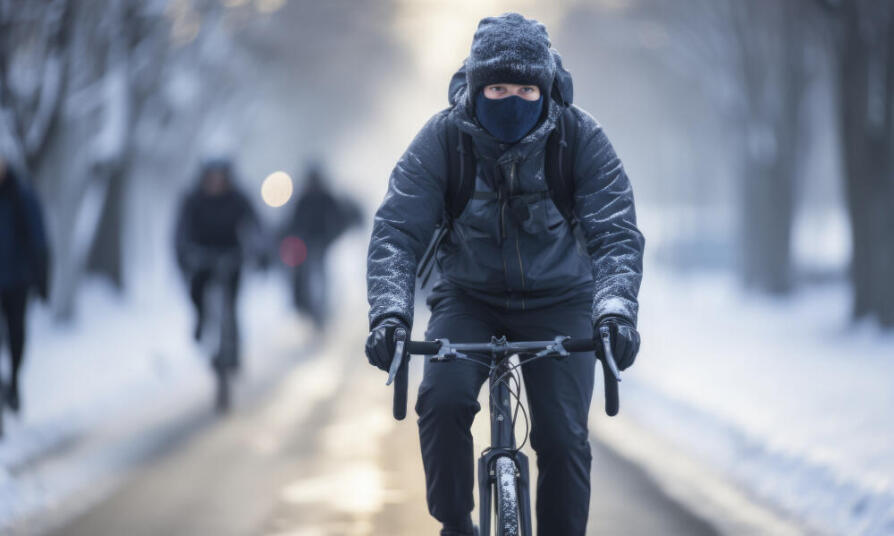 Bicyklovanie v zime: ako si užiť jazdu bezpečne a pohodlne