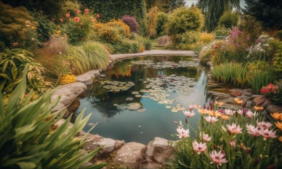 Realizácia jazierok ako cesta k estetickej a funkčnej vodnej oáze