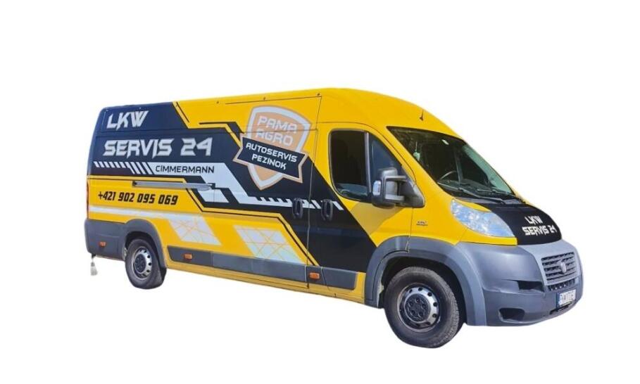Autoservis v Pezinku pre spoľahlivé a bezpečné nákladné vozidlá