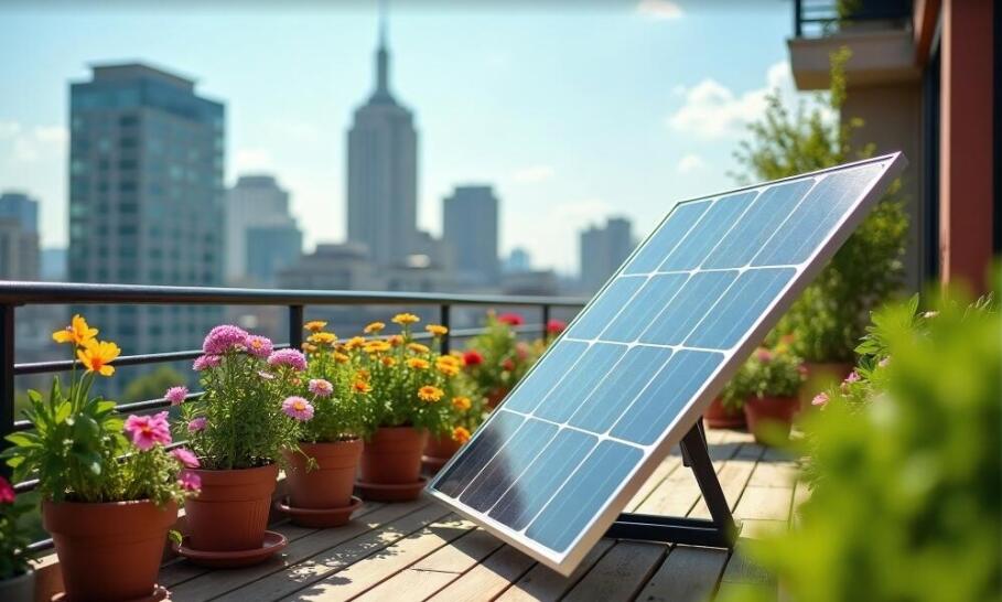 Fotovoltaika na balkón ako dostupná energia pre byt