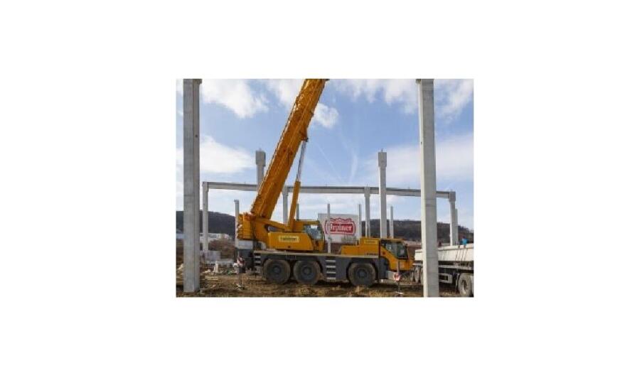 Autožeriavy: spoľahlivé riešenie pre stavby v Banskej Bystrici