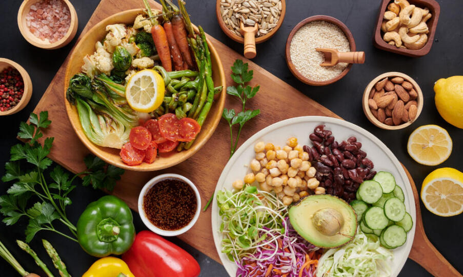 Zdravé potraviny ako základ diéty