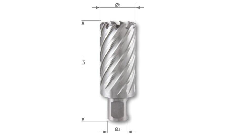 Jádrové vrtáky jako efektivní řešení pro přesné vrtání