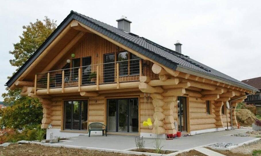 Drevené zruby: návrat k prírode, ktorý prináša moderné bývanie