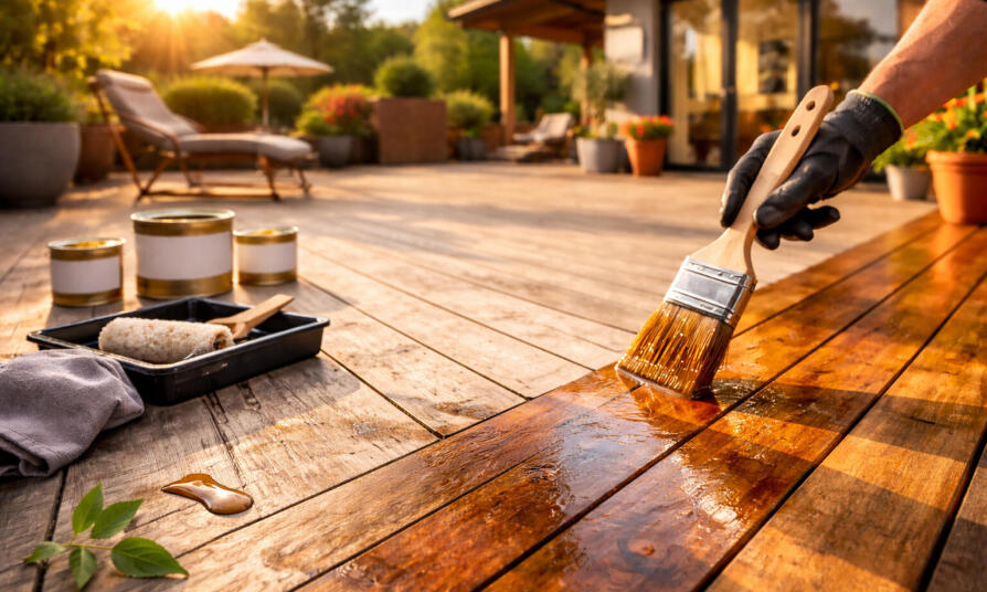 Olejové farby: prečo sú najlepšou voľbou pre drevo?