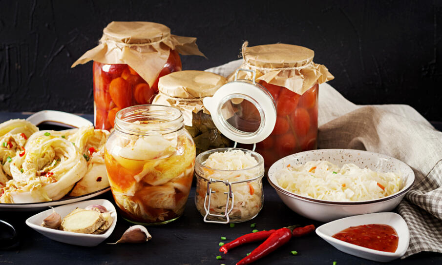 Fermentované potraviny ako prirodzená cesta k lepšiemu tráveniu