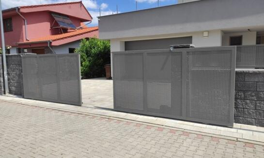 Posuvné brány v Bratislave: moderné a praktické riešenie
