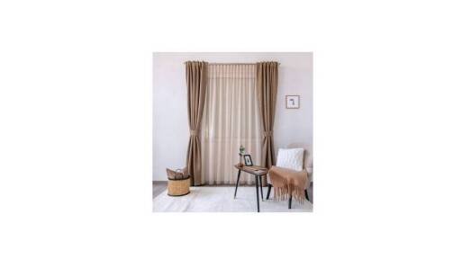Štýlové hotové zatemňovacie závesy, ktoré prinášajú komfort aj estetiku