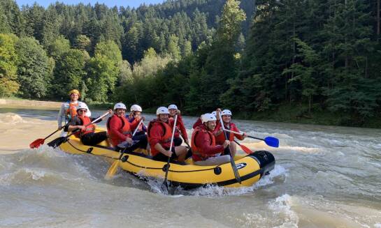 Rafting s inštruktorom: adrenalín, zážitok a bezpečnosť v jednom