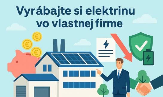 Fotovoltika pre podnikateľov: Ako ušetriť na energiách a zvýšiť nezávislosť