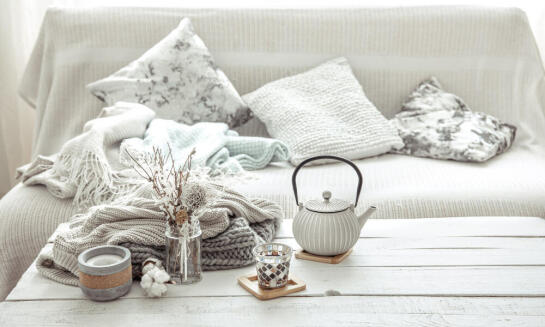 Bytový textil ako nenápadný, no výrazný prvok interiéru