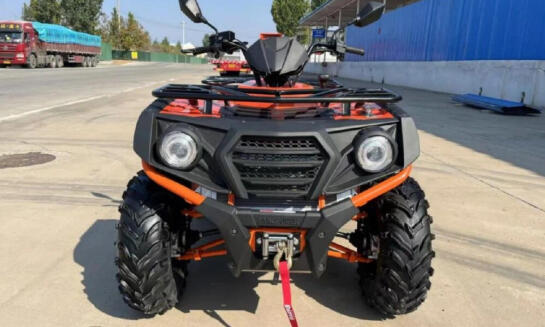 Výkonné pracovné štvorkolky uľahčia náročné úlohy aj v teréne