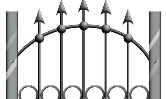 Železné brány ako praktická aj dizajnová súčasť exteriéru