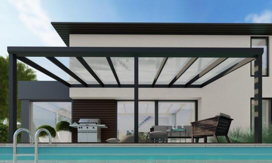 Hliníková pergola: moderné riešenie pre váš exteriér