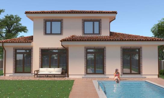 Koľko stojí dom na kľúč a čo všetko je v cene stavby?