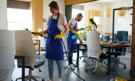 Upratovacie služby: viac než len bežné čistenie
