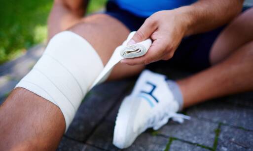 Bandáže na nohy pre zdravý a istý pohyb