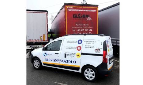 Mobilný nákladný pneuservis v Košiciach ako efektívne riešenie pre vodičov