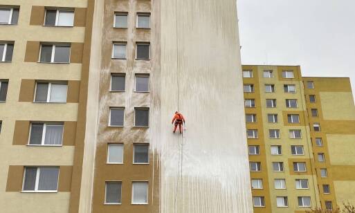 Čištění fasád – profesionální služba s dlouhodobým efektem