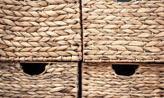 Ratanové úložné boxy: praktickí pomocníci s elegantným vzhľadom