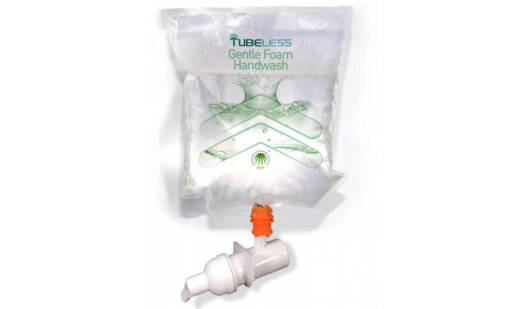 Tekuté sprejové a penové mydlo Tubeless: moderné riešenie pre firemnú hygienu