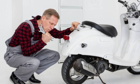 Servis skútrov: keď kvalita znamená istotu počas jazdy